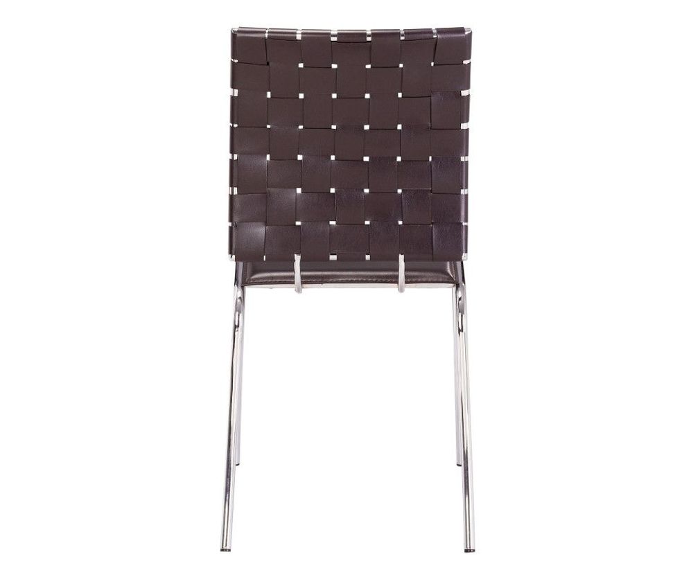 Silla Criss Cross Metal Caf