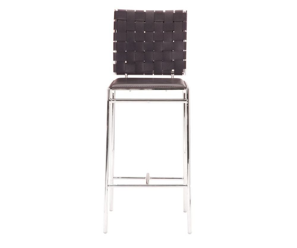 Silla Counter Criss Cross Metal Café