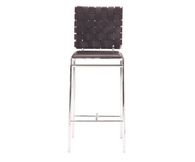 Silla Counter Criss Cross Metal Café