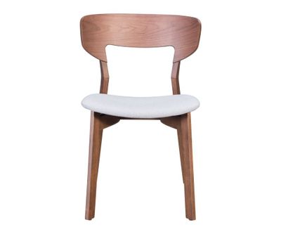 Silla Russell Madera Café