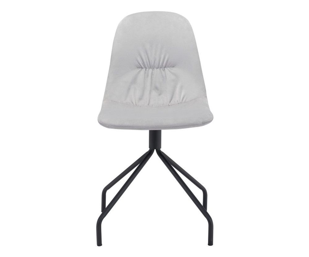 Silla Slope Tejido Gris