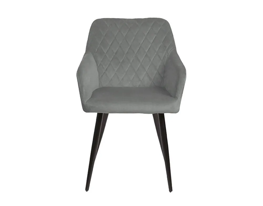 Silla Positano Tela Gris