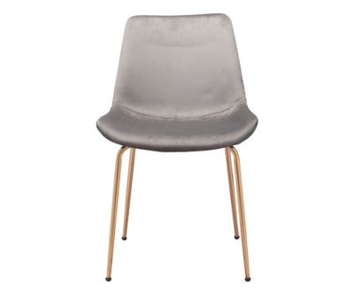 Silla Tony Tela Gris