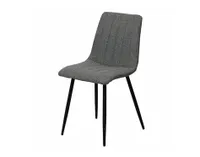 Silla Vernazza Tela Gris