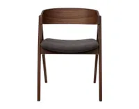 Silla Victoria Madera Gris