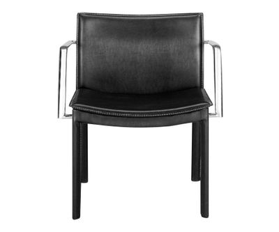 Silla Gekko Metal Negro