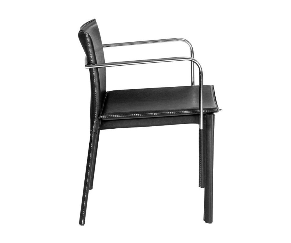 Silla Gekko Metal Negro