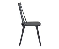 Silla Ashley Madera Negro