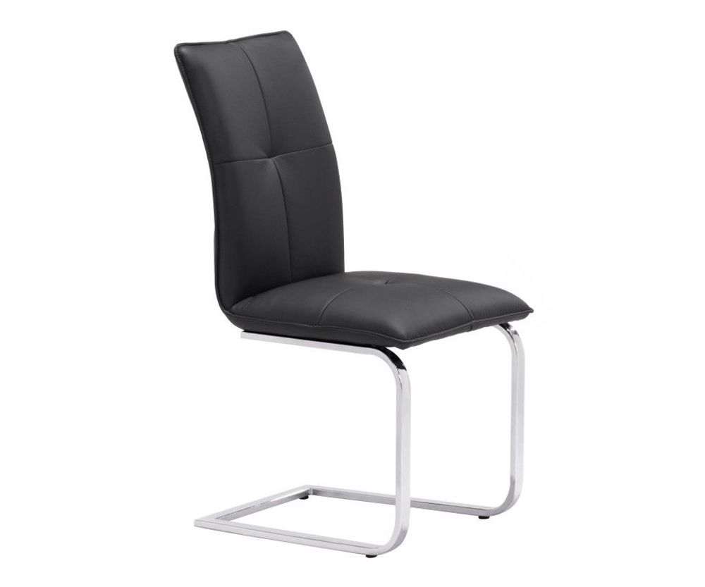 Silla Anjou Metal Negro