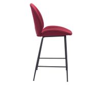 Silla Counter Miles Tela Rojo