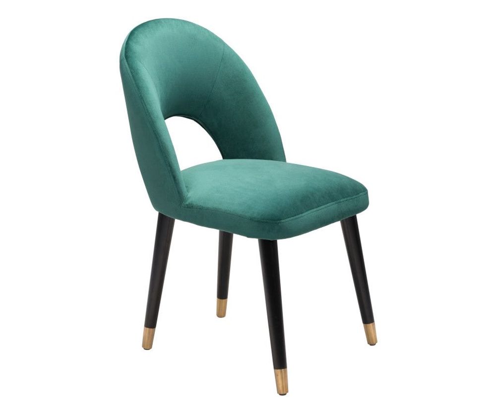 Silla Miami Madera Verde