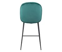 Silla Counter Miles Tela Verde