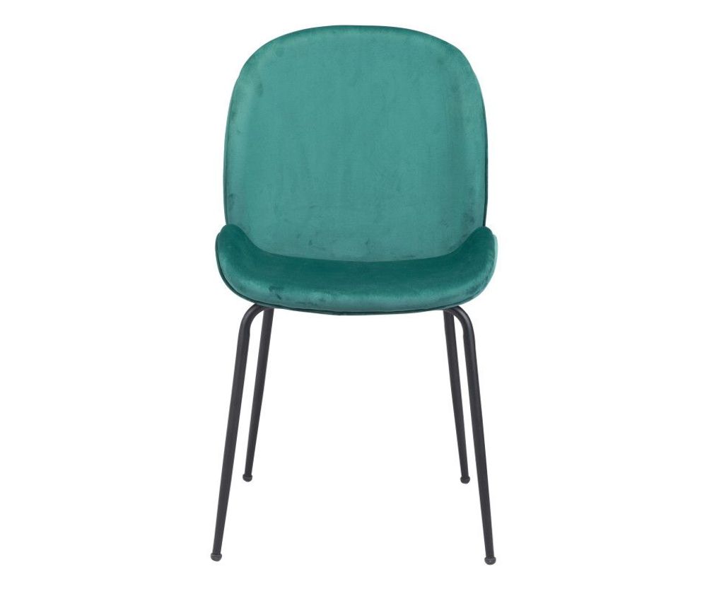 Silla Miles Tela Verde