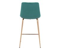 Silla Counter Tony Tela Verde