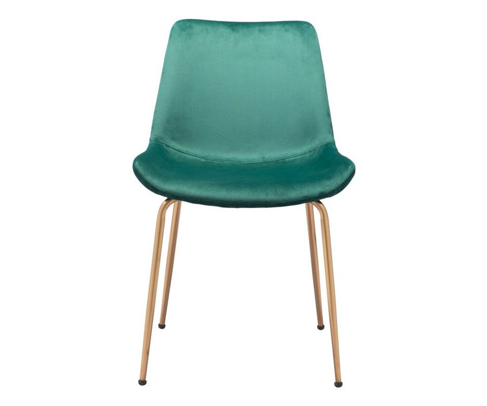 Silla Tony Tela Verde