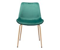 Silla Tony Tela Verde