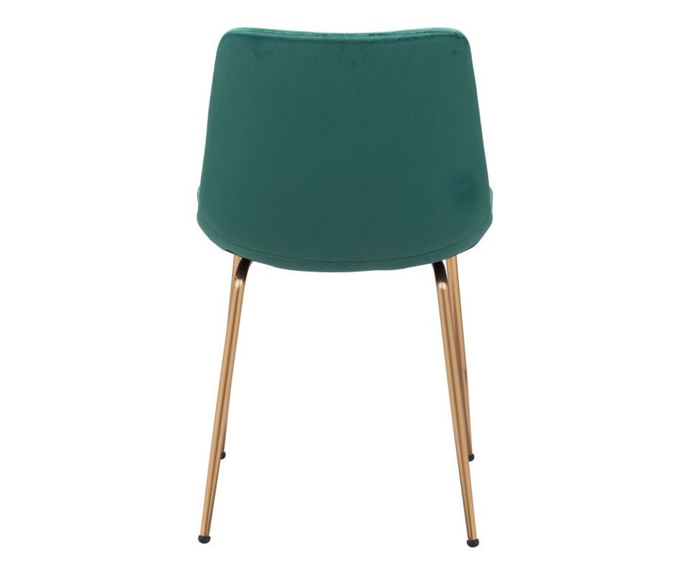 Silla Tony Tela Verde