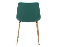 Silla Tony Tela Verde