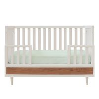 Cuna Convertible 4 en 1 Star Blanco - Walnut