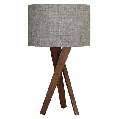 Lámpara De Mesa Capri Lyon Beige