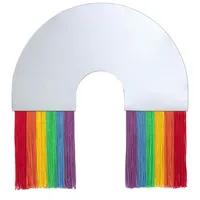 Espejo Arcoiris Madera Multicolor II