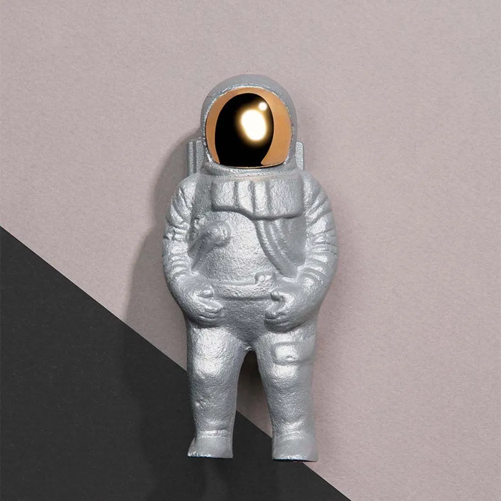 Destapador Astronauta Metal Gris