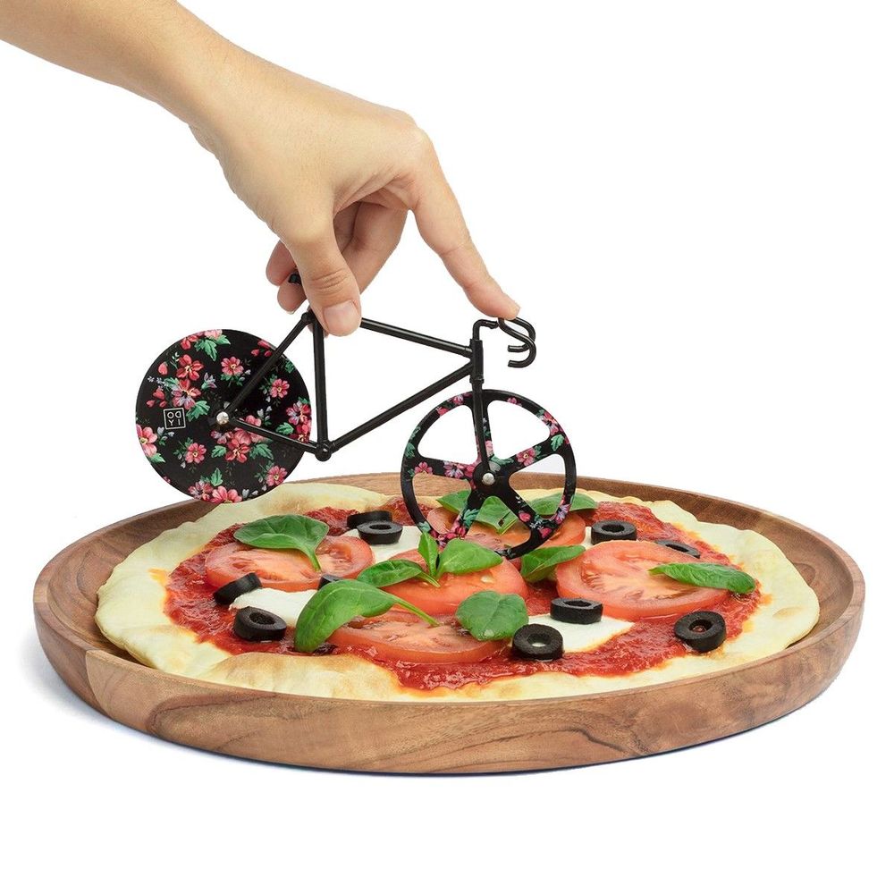 Cortador de Pizza Bicicleta Multicolor II