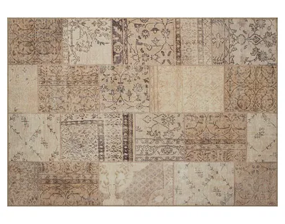 Tapete 170 X 115 Cm Kyle Tela Beige