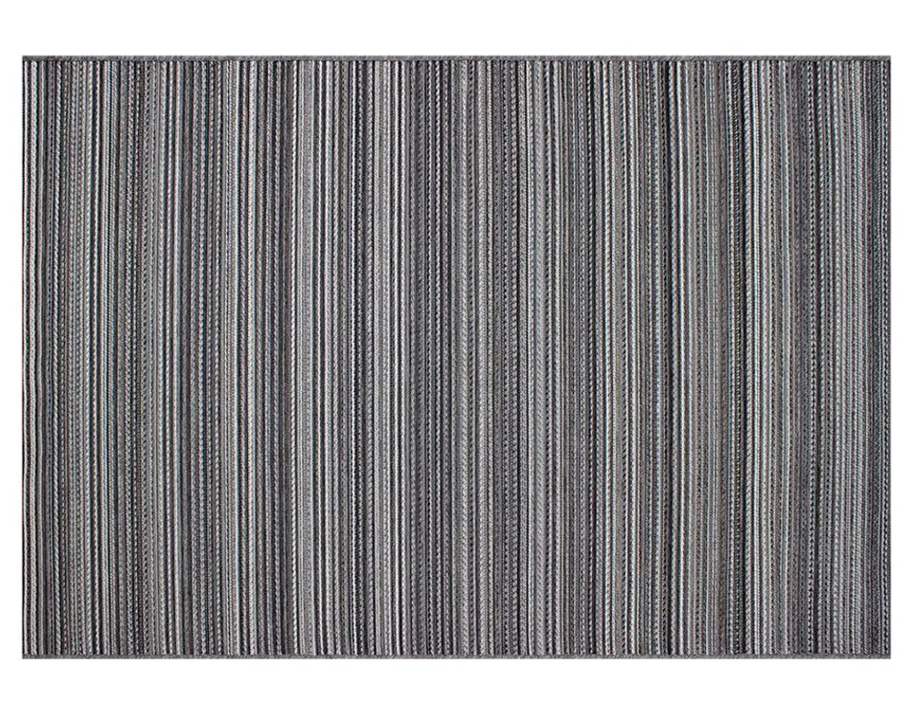 Tapete 170 X 120 Cm Kenya Tela Gris