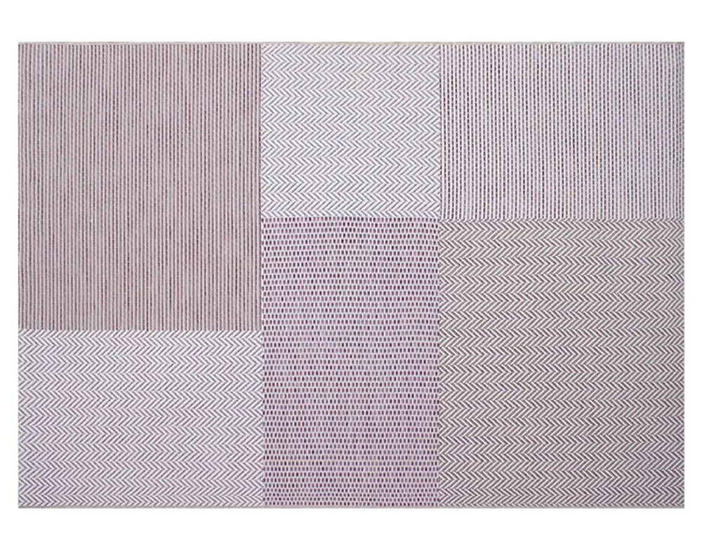 Tapete 290 X 200 Cm Island Tela Rosa