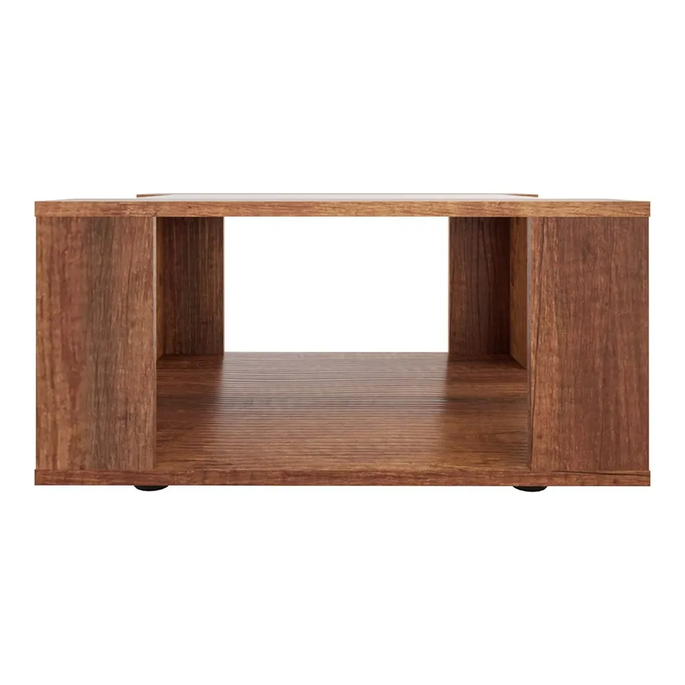 Mesa De Centro
 Rectangular Itzel Madera Café