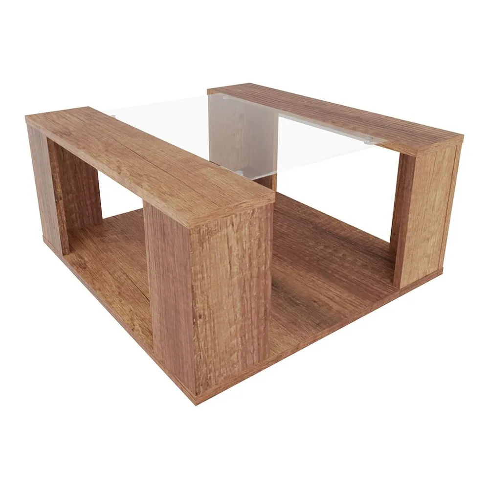 Mesa De Centro
 Rectangular Itzel Madera Café