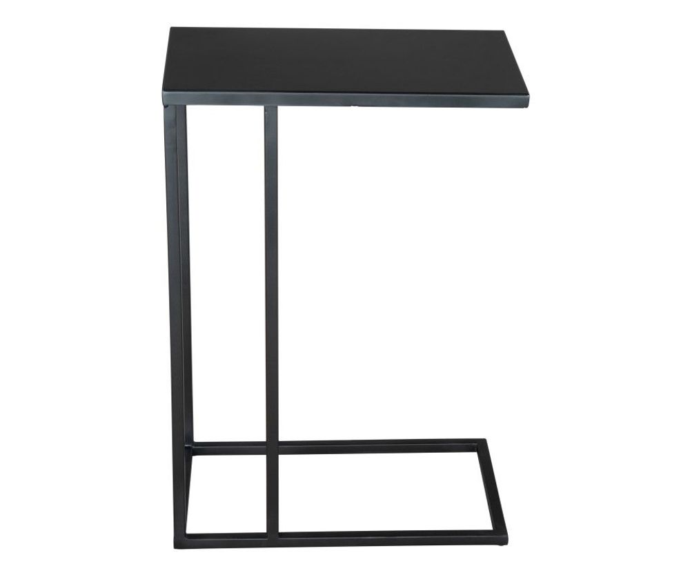 Mesa Auxiliar Rectangular Atom Metal Negro