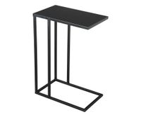 Mesa Auxiliar Rectangular Atom Metal Negro