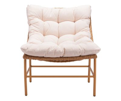 Sillón Ocasional Merilyn Tela Beige