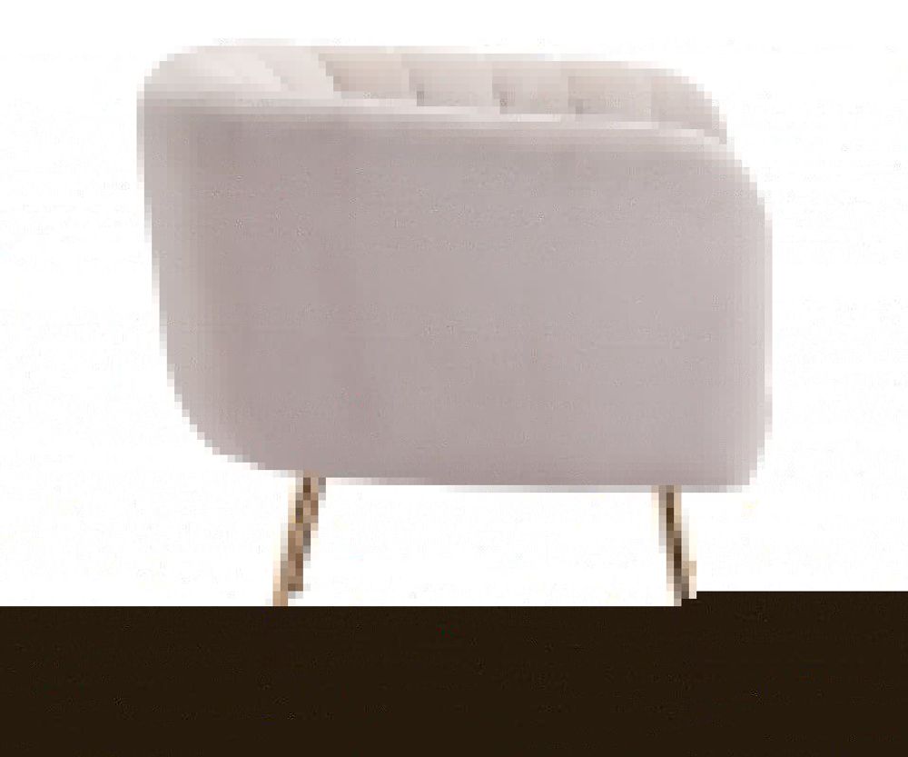 Sillon Ocasional Deco Tela Beige