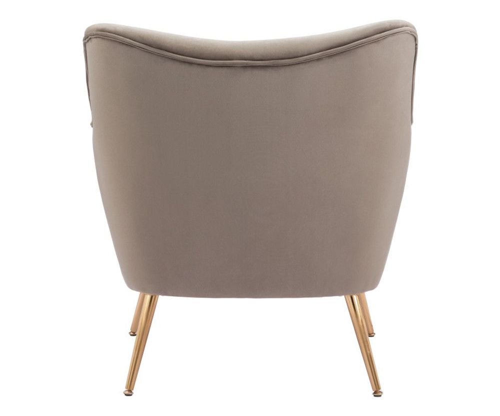 Sillón Ocasional Zoco Tela Beige