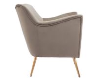 Sillón Ocasional Zoco Tela Beige