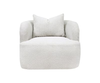 Sillón Ocasional Ercan Blanco