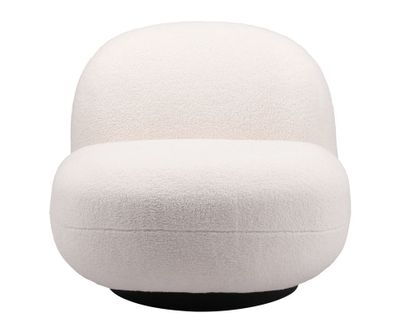 Sillon Ocasional Myanmar Tela Blanco