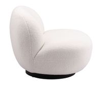 Sillon Ocasional Myanmar Tela Blanco