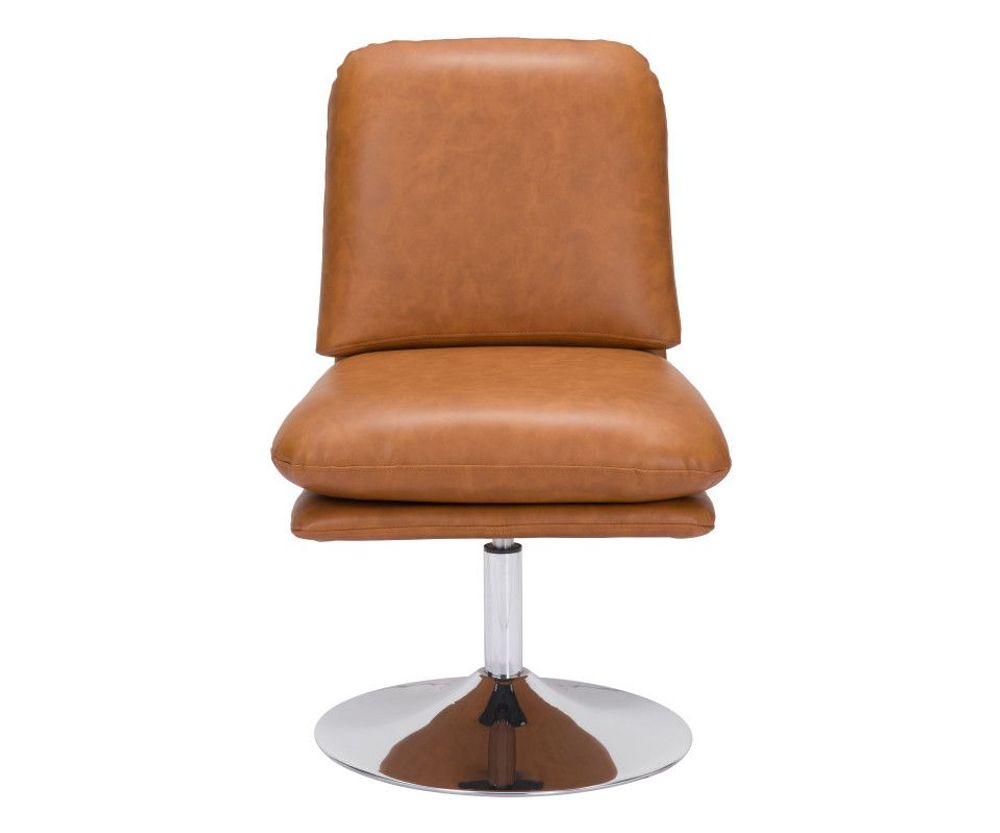 Sillon Ocasional Rory Tejido Café