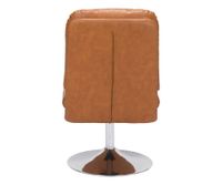 Sillon Ocasional Rory Tejido Café