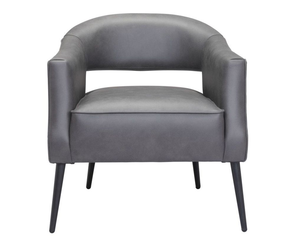 Sillón Ocasional Berkeley Tela Gris