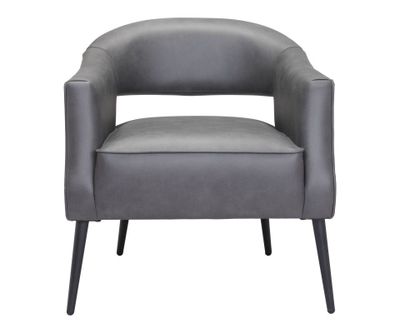 Sillón Ocasional Berkeley Tela Gris