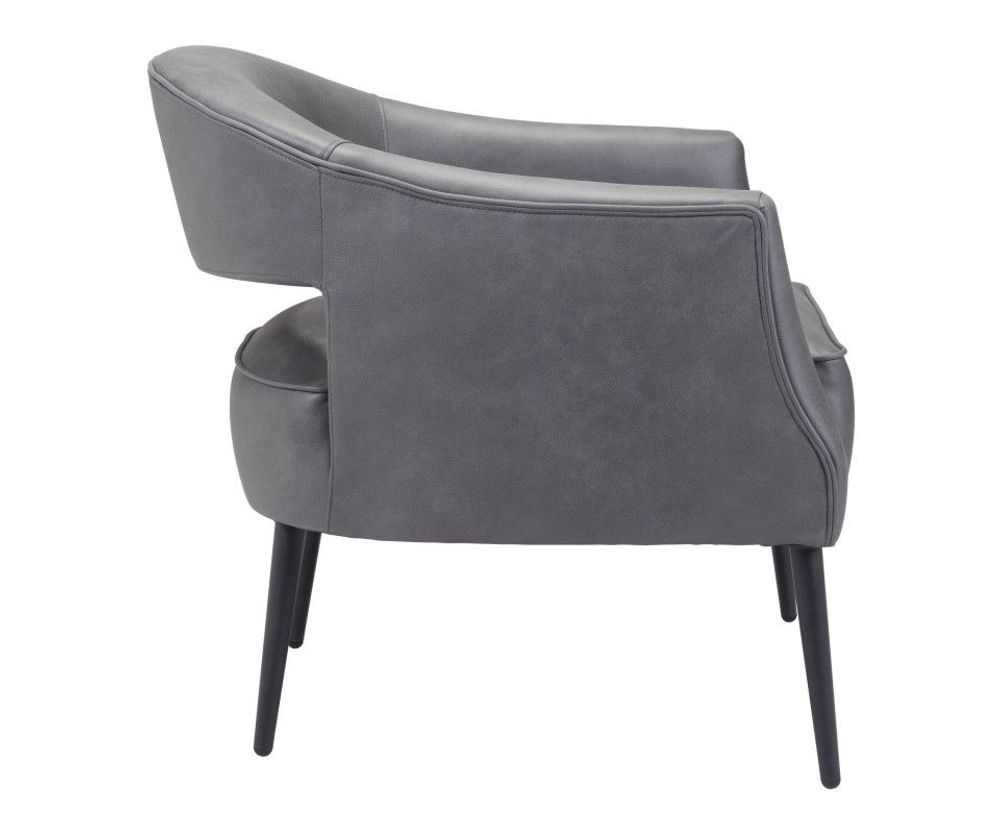 Sillón Ocasional Berkeley Tela Gris