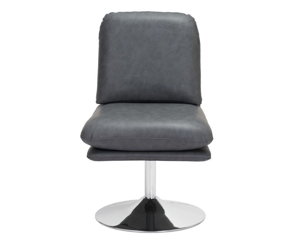 Sillon Ocasional Rory Tejido Gris