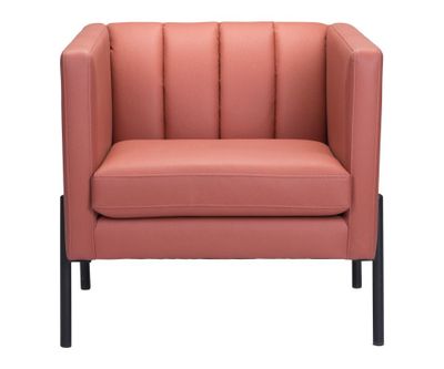 Sillon Ocasional Jess Naranja