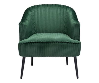 Sillón Ocasional Ranier Tela Verde