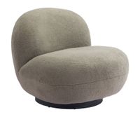 Sillón Ocasional Myanmar Tela Gris